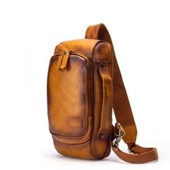 [Order] Túi đeo chéo nam, túi đựng ipad da thật CEC217