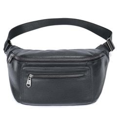 [Order] Túi đeo trước ngực, túi đeo bụng da thật CEC220