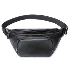 [Order] Túi đeo ngực, đeo bụng nam da thật CEC092