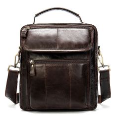 [Order] Túi đeo chéo nam, túi đựng ipad da thật CEC089