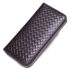 [Order] Ví da nam cầm tay, ví dài da thật phòng cách Hàn Quốc CEC161