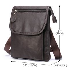 [Order] Túi đeo chéo nam da thật, túi đựng ipad CEC030