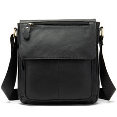 [Order] Túi đeo chéo nam, túi đựng ipad da bò thật lớp 1 CEC065