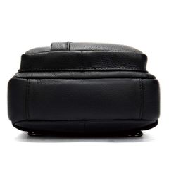[Order] Túi đeo trước ngực nam, túi đeo chéo da bò thật CEC204