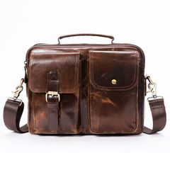 [Order] Túi đeo chéo nam, túi đựng ipad da thật CEC108