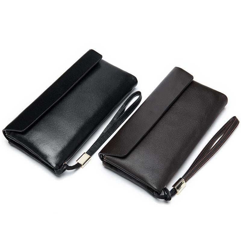 [Order] Ví da nữ cầm tay, ví dài da thật phong cách Hàn Quốc CEC163