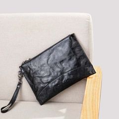 [Order] Ví nam cầm tay, ví dài da bò thật CEC174