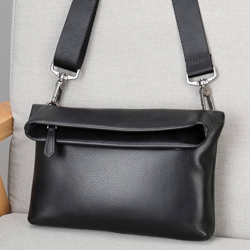 [Order] Ví da cao cấp, túi clutch nam da bò thật CEC191