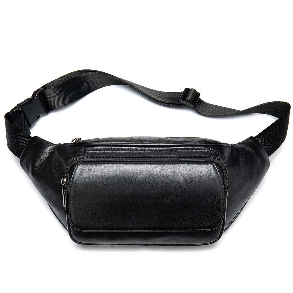 [Order] Túi đeo chéo trước ngực từ da thật CEC059