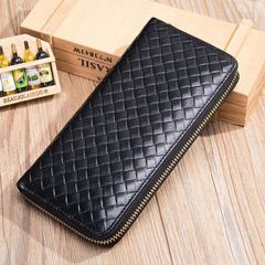 [Order] Ví da nam cầm tay, ví dài da thật phòng cách Hàn Quốc CEC161