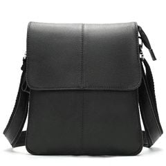 [Order] Túi đeo chéo nam, túi đựng ipad da bò thật lớp 1 CEC077