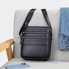 [Order] Túi đeo chéo nam da thật, túi đựng ipad mini CEC016