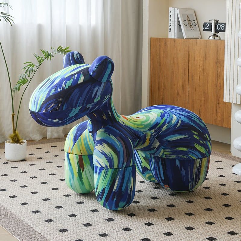 [Order] Ghế lười, ghế thư giãn nguyên khối Pony Chair
