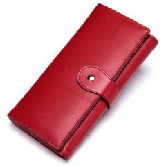 [Order] Ví da nữ classic, ví da thật cầm tay CEC159