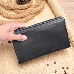 [Order] Ví nam cầm tay - túi clutch da bò thật CEC188
