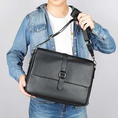 [Order] Túi da thật đựng laptop 13.3