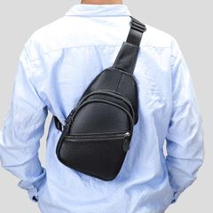 [Order] Túi đeo chéo nam da thật CEC234