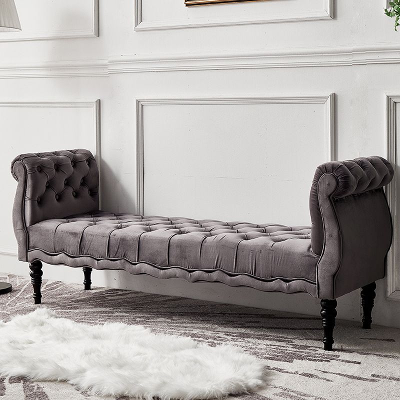 [Order] Ghế sofa thay giày đuôi giường tân cổ điển