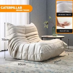 [Order] Ghế công thái học sofa lười thư giãn Caterpillar