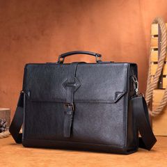 [Order] Cặp da nam công sở, cặp đựng laptop 14