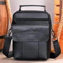[Order] Túi đeo chéo nam, túi đựng ipad da bò thật CEC022