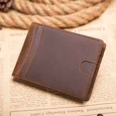 Ví nam nhỏ gọn, ví da bò thật lớp 1 CEC271