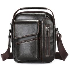 [Order] Túi đeo chéo nam, túi đựng ipad từ da bò thật CEC026