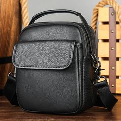 [Order] Túi đeo chéo nam da bò thật, túi đựng ipad CEC043