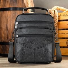 [Order] Túi đeo chéo nam da bò thật lớp 1 - CEC013