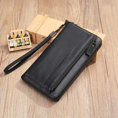 [Order] Ví da cầm tay, ví dài nam da bò thật lớp 1 CEC172