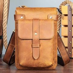 [Order] Túi đeo chéo nam, túi đựng ipad da ngựa điên CEC109