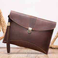[Order] Ví da cầm tay, túi clutch nam da bò thật CEC187