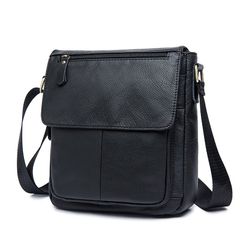 [Order] Túi đeo chéo nam, túi đựng ipad da bò thật lớp 1 CEC065
