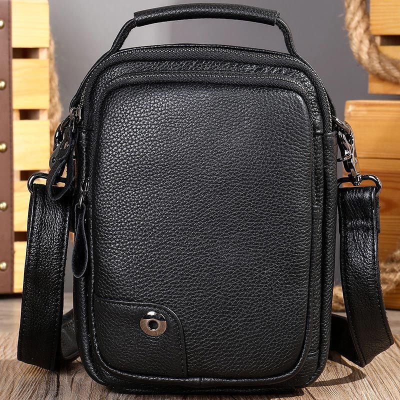 [Order] Túi đeo chéo nam da thật phong cách Hàn Quốc CEC085