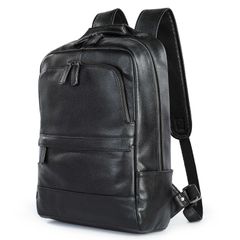 Balo da thật đựng laptop 15.6