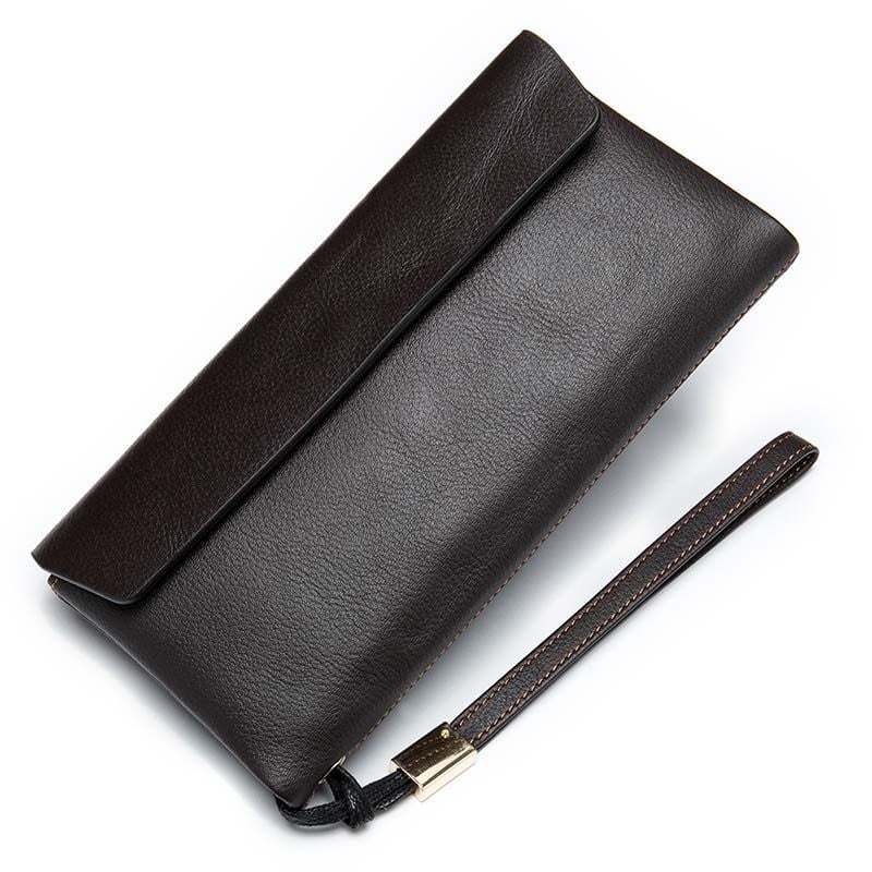 [Order] Ví da nữ cầm tay, ví dài da thật phong cách Hàn Quốc CEC163