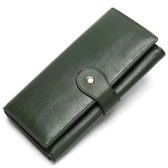 [Order] Ví da nữ classic, ví da thật cầm tay CEC159