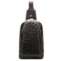 [Order] Túi đeo trước ngực, túi đeo chéo nam da thật CEC210
