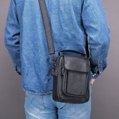 [Order] Túi đeo chéo nam da thật phong cách Hàn Quốc CEC085