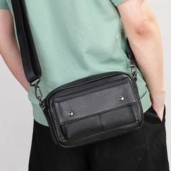 [Order] Túi đeo chéo nam da thật, túi đựng ipad CEC044