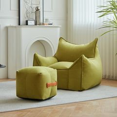 [Order] Ghế lười thư giãn hạt xốp phong cách retro
