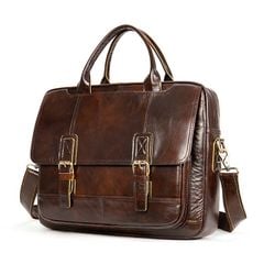 [Order] Cặp nam công sở, cặp da dựng laptop 15