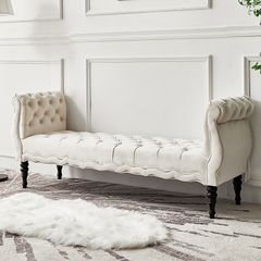 [Order] Ghế sofa thay giày đuôi giường tân cổ điển