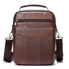 [Order] Túi đeo chéo nam da thật, đựng ipad phong cách Retro