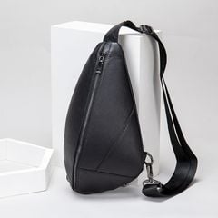 [Order] Túi đeo trước ngực nam da bò thật lớp 1 CEC066