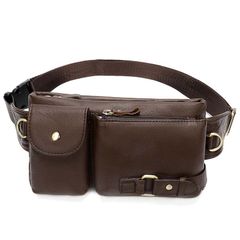 [Order] Túi đeo bao tử nam da bò thật CEC243