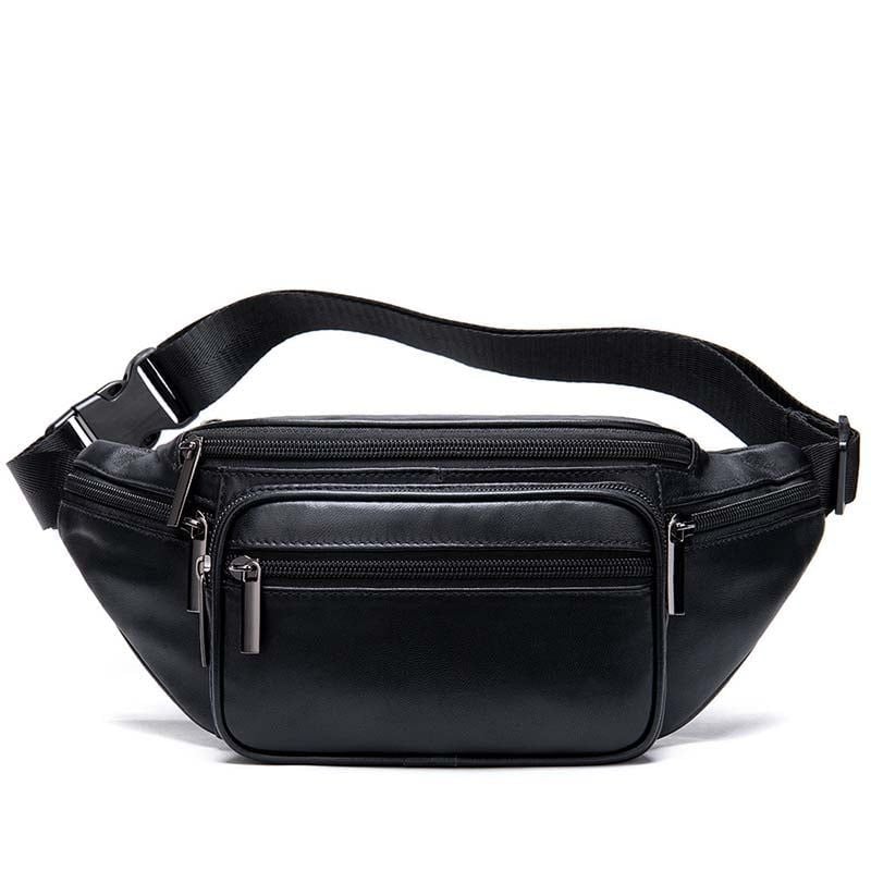 [Order] Túi đeo bao tử nam da cừu CEC246