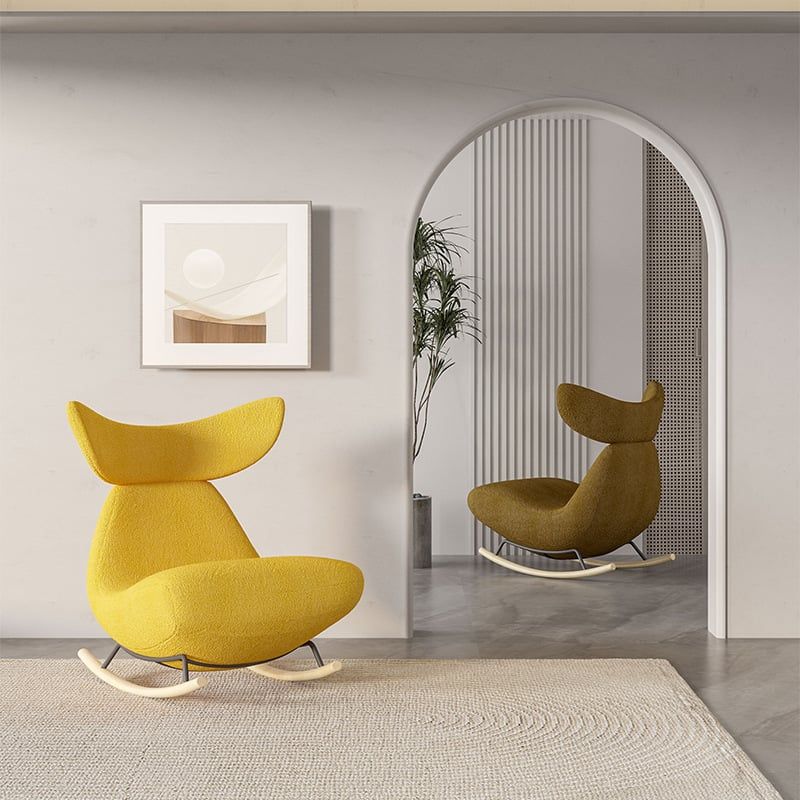 [Order] Ghế sofa đơn thư giãn cá voi phong cách tối giản Bắc Âu