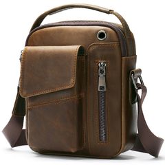 [Order] Túi đeo chéo nam, túi đựng ipad từ da bò thật CEC026