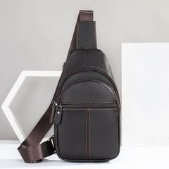 [Order] Túi đeo chéo nam da bò thật lớp 1 CEC012
